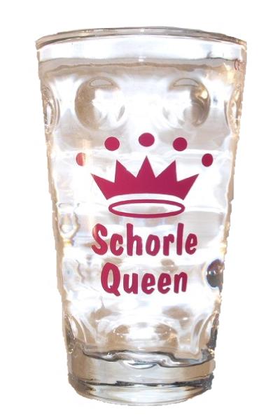 Schorle Queen Dubbeglas 0,5